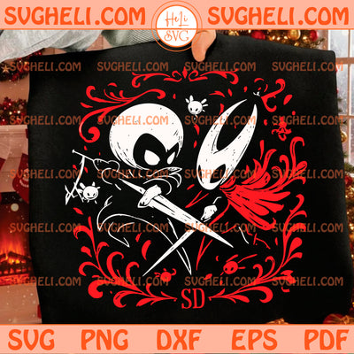 Hollow Knight Hornet Battle Svg Silksong Fan Svg