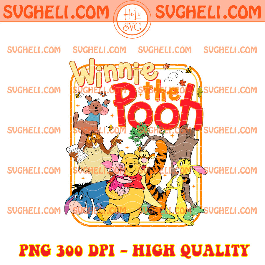 Honey Bear and Friends Happiest Place on Earth Png