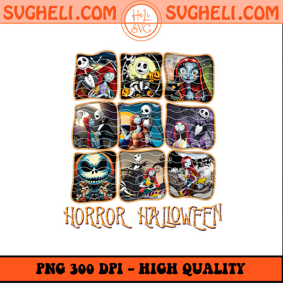 Horror Halloween Nightmare Before Christmas Png Horror Png