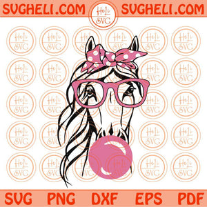 Horse with Bubble Gum Svg Horse Lover Svg Horse Girl Svg Horse Svg Png Dxf Eps Files