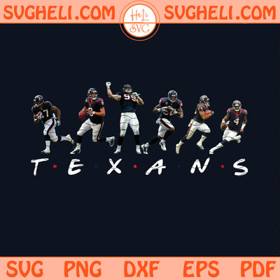 Houston Texans Friends NFL Png Football Players Png