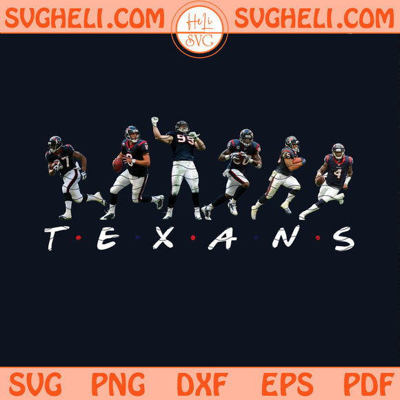Houston Texans Friends NFL Png Football Players Png