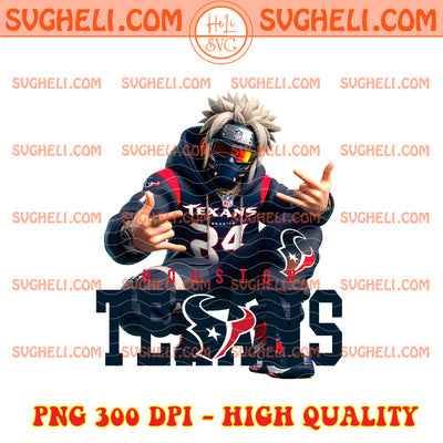 Houston Texans Naruto NFL Png Houston Texans NFL Png