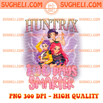 Huntrix 100 Days Smarter Png 100 Golden Days Kpop Png