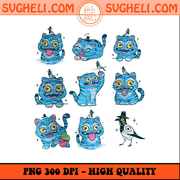 Huntrix Derpy Blue Tiger Png Korean Anime Png Boys Band Png