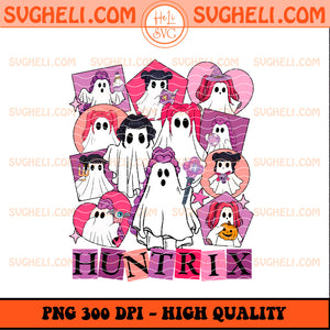 Huntrix Ghost Band Png Spooky Huntrix Halloween Png
