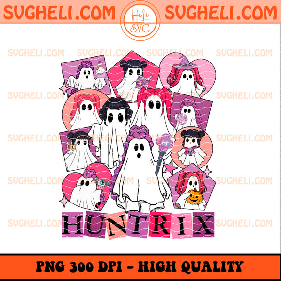Huntrix Ghost Band Png Spooky Huntrix Halloween Png