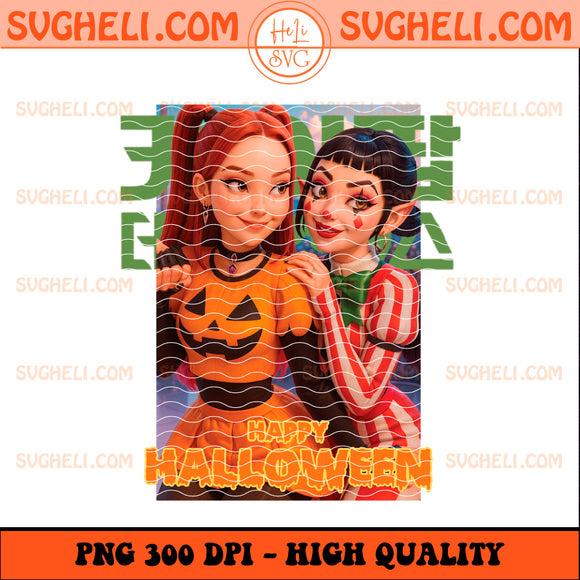 Huntrix Halloween 2025 Png Demon Hunters Kpop Halloween Png