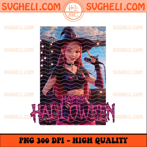 Huntrix Mira Halloween Design Png Horror Halloween Png