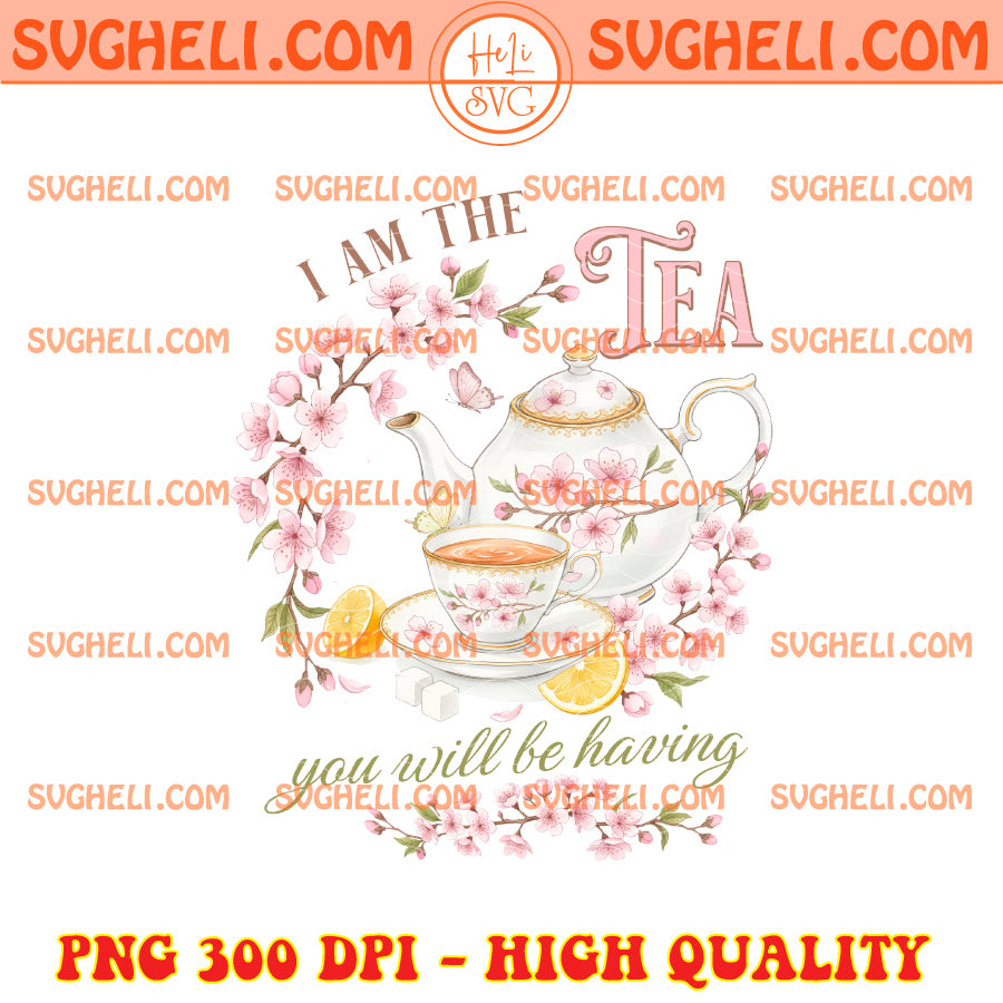 I Am the Tea You Will Be Having Bridgerton Png