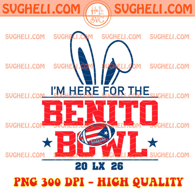 I’m Here For The Benito Bowl Png Puerto Rico Football Png