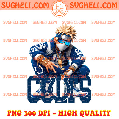 Indianapolis Colts Naruto NFL Png Indianapolis Colts NFL Png
