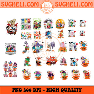 Inside Out Halloween Png Bunde Spooky Inside Out Png
