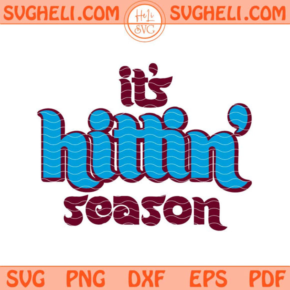 It's Hittin Season Philadelphia Phillies Baseball Svg Png Dxf Eps Files