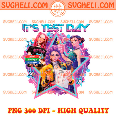 It's Test Day Kpop Demon Hunters Png Test Day Png