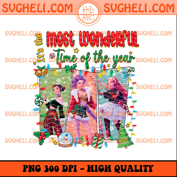 Its the Most Wonderful Time of the Year Kpop Huntrix Png