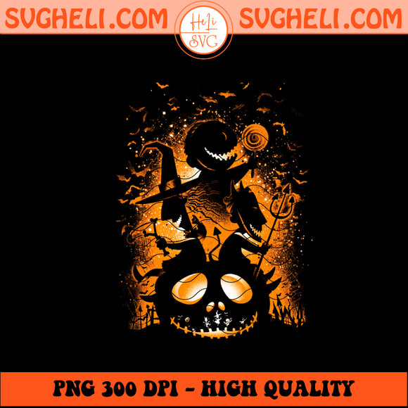 Jack Skellington Hallowwen Png Disney Halloween Png Sublimation Design