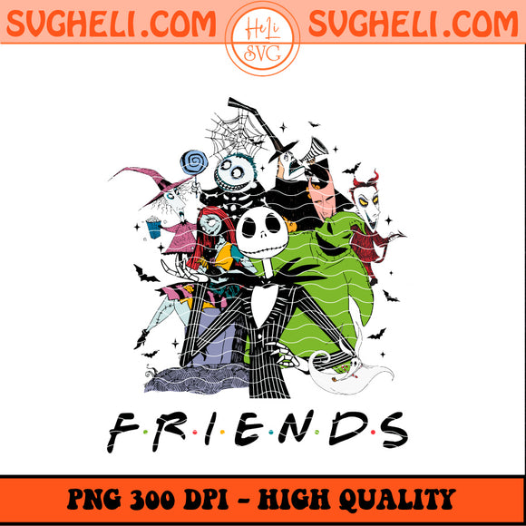 Jack & Sally Friends Png Night mare Before Christmas Png