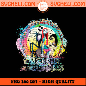 Jack and Sally The Nightmare Before Christmas Png