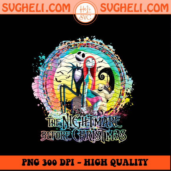 Jack and Sally The Nightmare Before Christmas Png