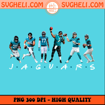 Jacksonville Jaguars Friends NFL Png Football Players Png