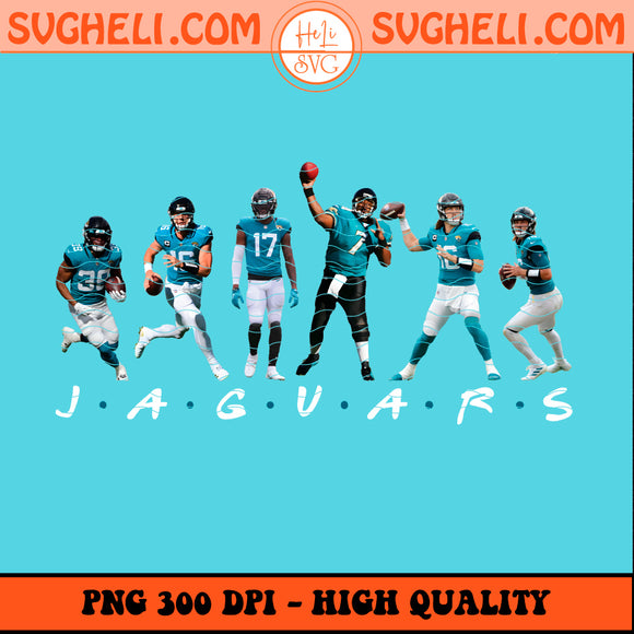 Jacksonville Jaguars Friends NFL Png Football Players Png