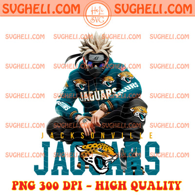 Jacksonville Jaguars Naruto NFL Png Jacksonville Jaguars Png