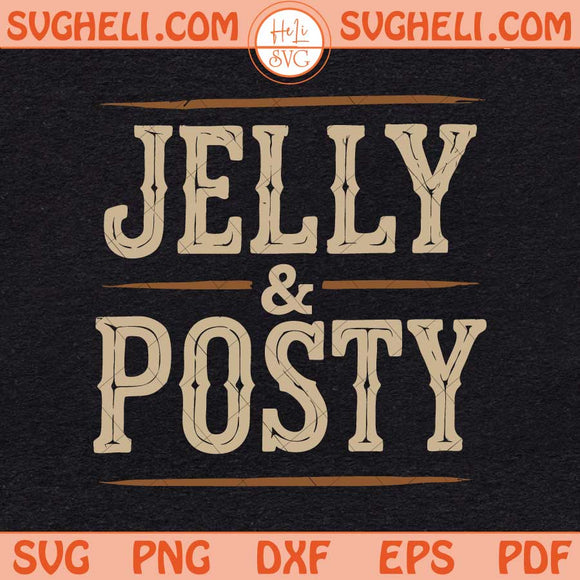 Jelly Roll Posty Svg Country Tour Graphic Western Svg Png Dxf Eps Files