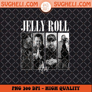 Jelly Roll Tour Png Jelly Roll Png Jelly Roll Concert Png Sublimation Files
