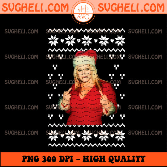 Jenni Rivera Ugly Sweater Png Jenni Rivera Christmas Png