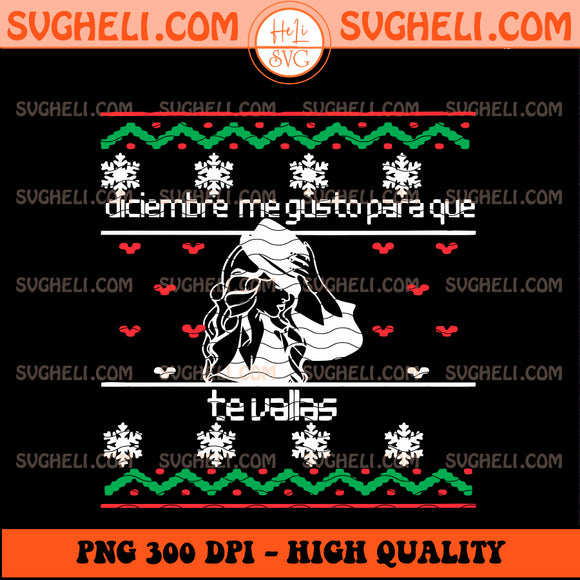Jenni Ugly Sweater Png Jenny Rivera Christmas Design Png