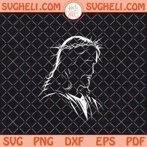 Jesus Svg Jesus Face Svg Jesus Open Arm Svg Christian Svg Png Dxf Eps Files