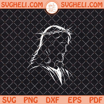 Jesus Svg Jesus Face Svg Jesus Open Arm Svg Christian Svg Png Dxf Eps Files