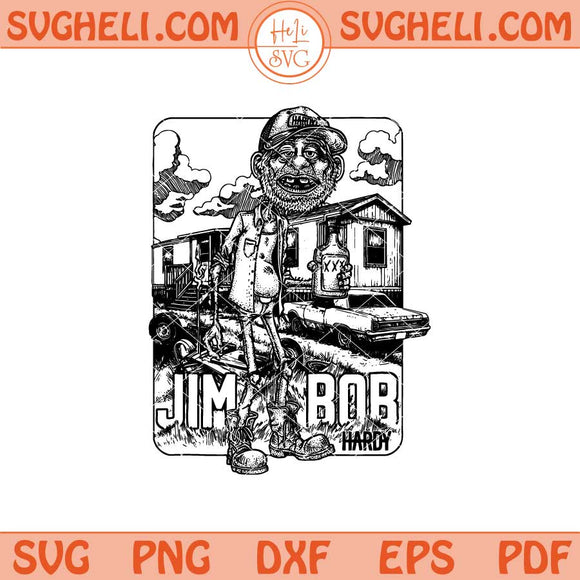 Jim Bob HARDY Svg Hardy Country Music Svg Hardy Svg Png Dxf Eps Files