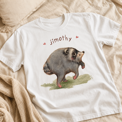 Jimothy Viral Raccoon Shirt Funny Trash Panda Wildlife shirt
