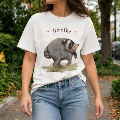 Jimothy Viral Raccoon Shirt Funny Trash Panda Wildlife shirt