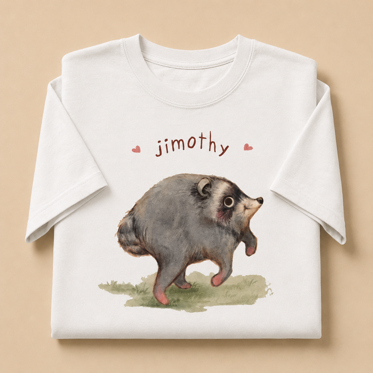 Jimothy Viral Raccoon Shirt Funny Trash Panda Wildlife shirt
