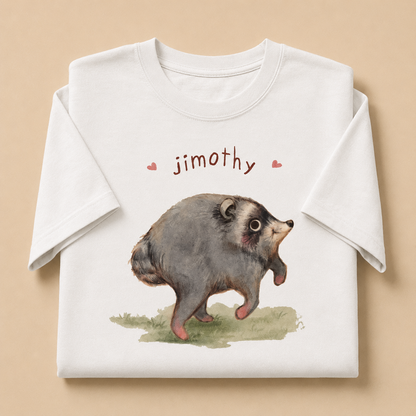 Jimothy Viral Raccoon Shirt Funny Trash Panda Wildlife shirt