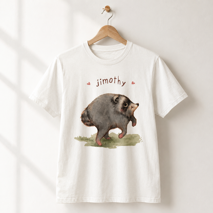Jimothy Viral Raccoon Shirt Funny Trash Panda Wildlife shirt