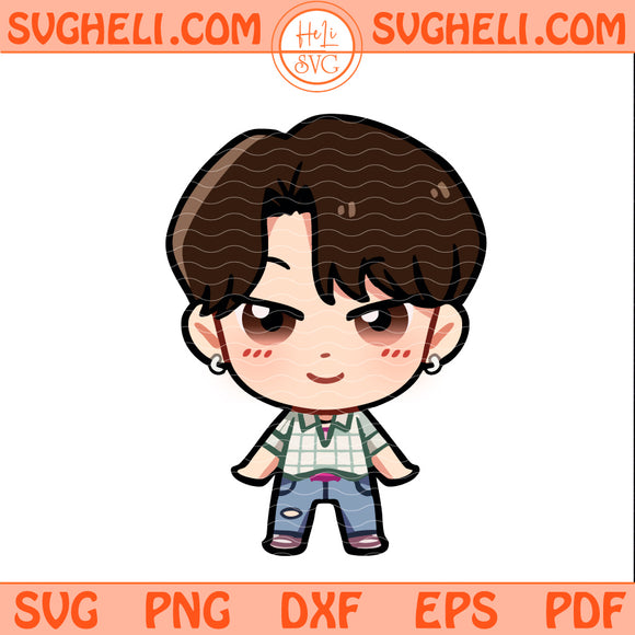 Jinu Saja Boys Svg Kpop Demon Hunters Jinu Svg