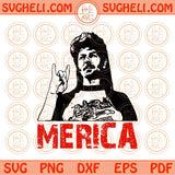 Joe Dirt 'Merica Svg Merica Joe Dirt Svg 4th of July Svg Png Dxf Eps Files