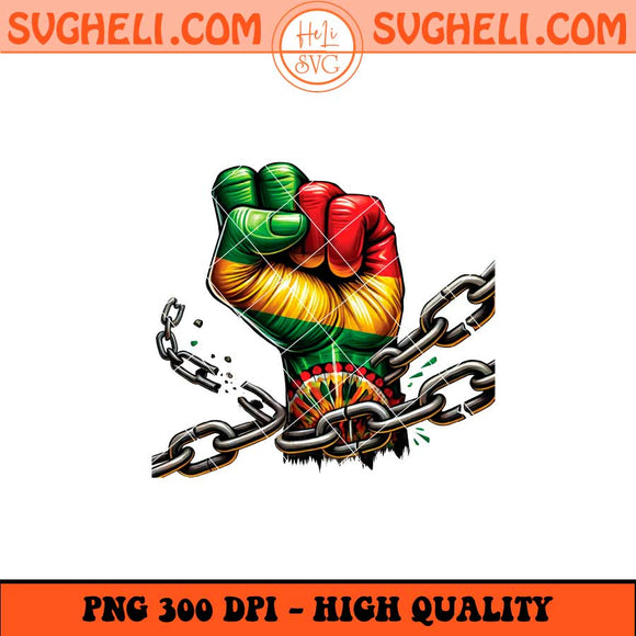 Juneteenth 1865 Png Juneteenth Png Black History Month Png Sublimation Files