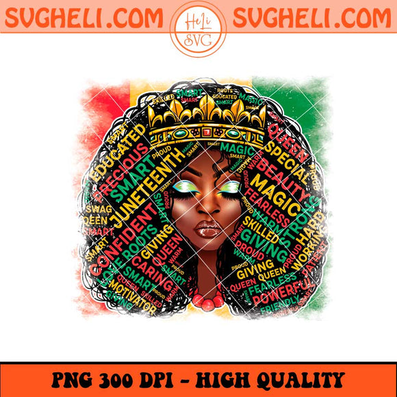 Juneteenth Celebrations Png Juneteenth Freedom Day African Png Sublimation Files
