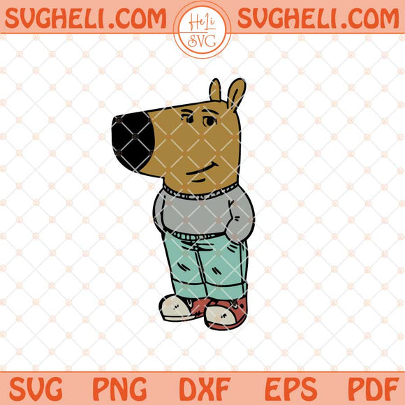 Just A Chill Guy Svg Chill Guy Svg Chill Guy Trendy Svg Dxf Eps Files