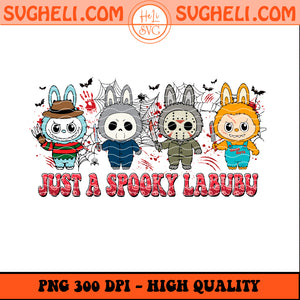 Just A Spooky Labubu Horror Killer Png Horror Labubu Png