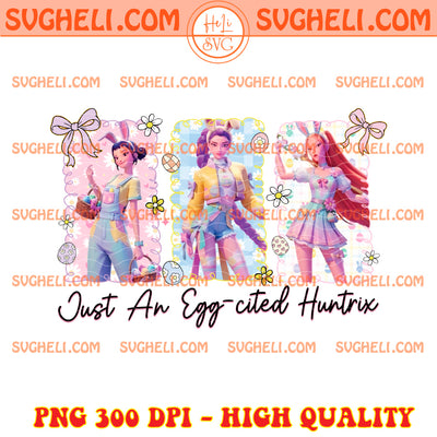 Just An Egg cited Huntrix Easter Png Huntrix Easter Day Png