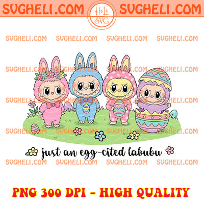 Just An Egg cited Labubu Easter Png Easter Labubu Png