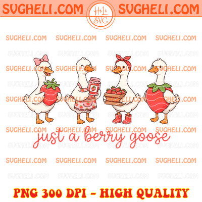 Just a Berry Goose Strawberry Goose Png Strawberry Goose Png