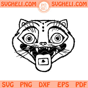 K Pop Demon Hunters Blue Tiger Svg Blue Tiger K Pop Svg Png Dxf Eps Files