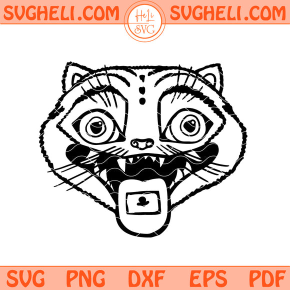 K Pop Demon Hunters Blue Tiger Svg Blue Tiger K Pop Svg Png Dxf Eps Files
